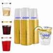 10oz Clear Wine Cups