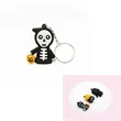 Halloween Christmas Gifts Ghost Skeleton Key Chain