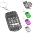 Portable Mini Pocket Electronic Calculator Key Ring Keychain