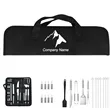 20 Pcs Grilling Accessories Bbq Grill Tools Set