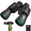 Lightweight & Compact Hd Telescope 20X50 Binoculars