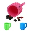 Funny Diy Novelty Cup With Building Blocks