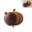 Wooden Bee Toothpick Holder