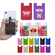 Silicone Sticky Card Holder Adhesive Phone Wallet