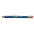 Round Golf Pencil w/Eraser