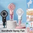 Foldable Electric Mini Hand Fan for Travel Beach Outdoors