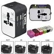 Universal Travel Adapter Worldwide USB Ports Power Charger