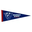 4"x10" Felt Pennant Dye Sublimated (Domestically Decorated)