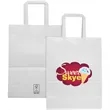 Medium White FSC Paper Bag
