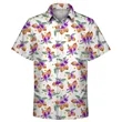 HAWAIIAN-STRETCH POLY CUSTOM DYE SUBLIMATION SHIRT