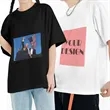 Custom Photo Shirt Graphic T-Shirt 100% Cotton Picture Tee