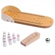Mini Bowling Game Set Office Stress Relief Gadgets Toy