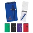 Custom Spiral Pocket Jotter with Pen