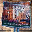Custom CottonWeave™ Photo Tapestry Throw, USA-made. Size L.