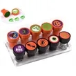 10Pcs Halloween Self-Inking Stamps Stampers for Kids