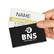 Durable 30 Mil PVC Business Cards Customisable Plastic Cards