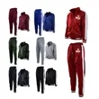 Men's Casual Sportswear Two Piece Zip Sports Jogging Suit