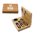 Personalised 4 Piece Wine Tools kit Accessories Gift Set