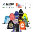 Classic Polyester Drawstring Backpack
