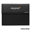 Hugo Boss® Pinstripe A4 Folder