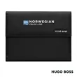 Hugo Boss® Pinstripe A5 Folder