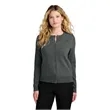 Port Authority Women's Easy Care Crewneck Cardigan Sweater