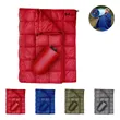 Branded Puffy Waterproof Wearable Camping Blanket