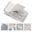 Acrylic Self Adhesive Clips