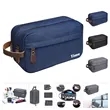 Canvas Toiletry Bag Hanging Dopp Kit Unisex