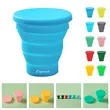 Foldable Silicone Water Cup for Outdoor Camping
