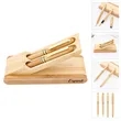 Creative Bamboo Gel Ink Pen Set