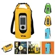20 L Waterproof Roll Top Storage Dry Bag With Speaker LED