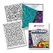 Patterns Stress Relieving Coloring Book