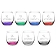 Vino 11.5 oz. Mikonos Stemless Wine Glass