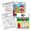 Fire Safety Coloring Book