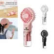 Usb Chargable Handheld Water Misting Fan