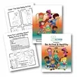 Be Healthy & Active Coloring Book