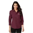 Port Authority Ladies 3/4-Sleeve Easy Care Shirt.