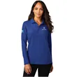 Port Authority Ladies Silk Touch Long Sleeve Polo.