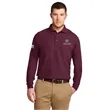 Port Authority Silk Touch Long Sleeve Polo.