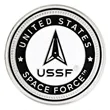 Officially Licensed U.S.S.F. Pin - Union Made in the USA