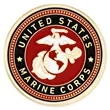 Officially Licensed U.S.M.C. Pin - Union Made in the USA