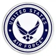 Officially Licensed U.S. Air Force Pin - Union Made in USA