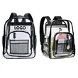 Heavy Duty Clear School Backpack