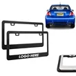 Stainless Steel Car License Plate Frames