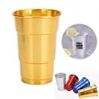 Recyclable Aluminum Stadium Tumblers Cups 16oz