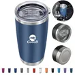 20 Oz Double Wall Vacuum Insulated Travel Coffee Mug