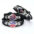 Trump 2024 Campaign Unisex Chain Bracelet Take America Back