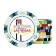 Full Color  Size Custom Poker Chips