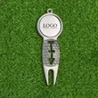 Classic Golf Divot Repair Tool With Ball Marker
